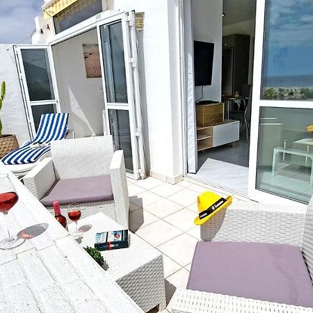 Ferienwohnung Casa Julia, Costa Calma, Meerblick Екстериор снимка